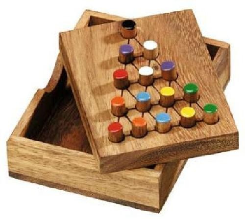 Last Fighter - Wooden Brain Teaser Puzzle