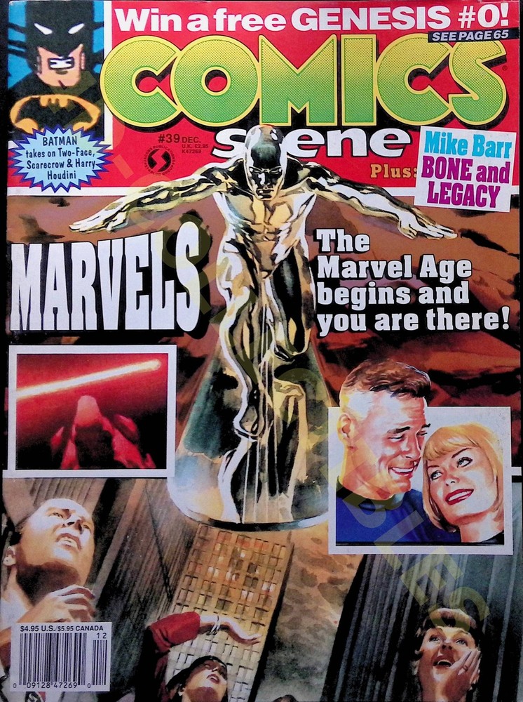 Comics Scene Magazine Starlog Group Issue #39 1993
