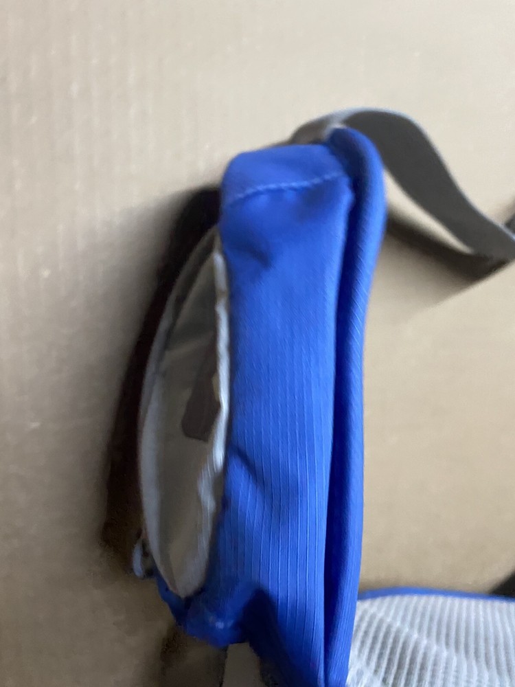nathan running belt blue white belt