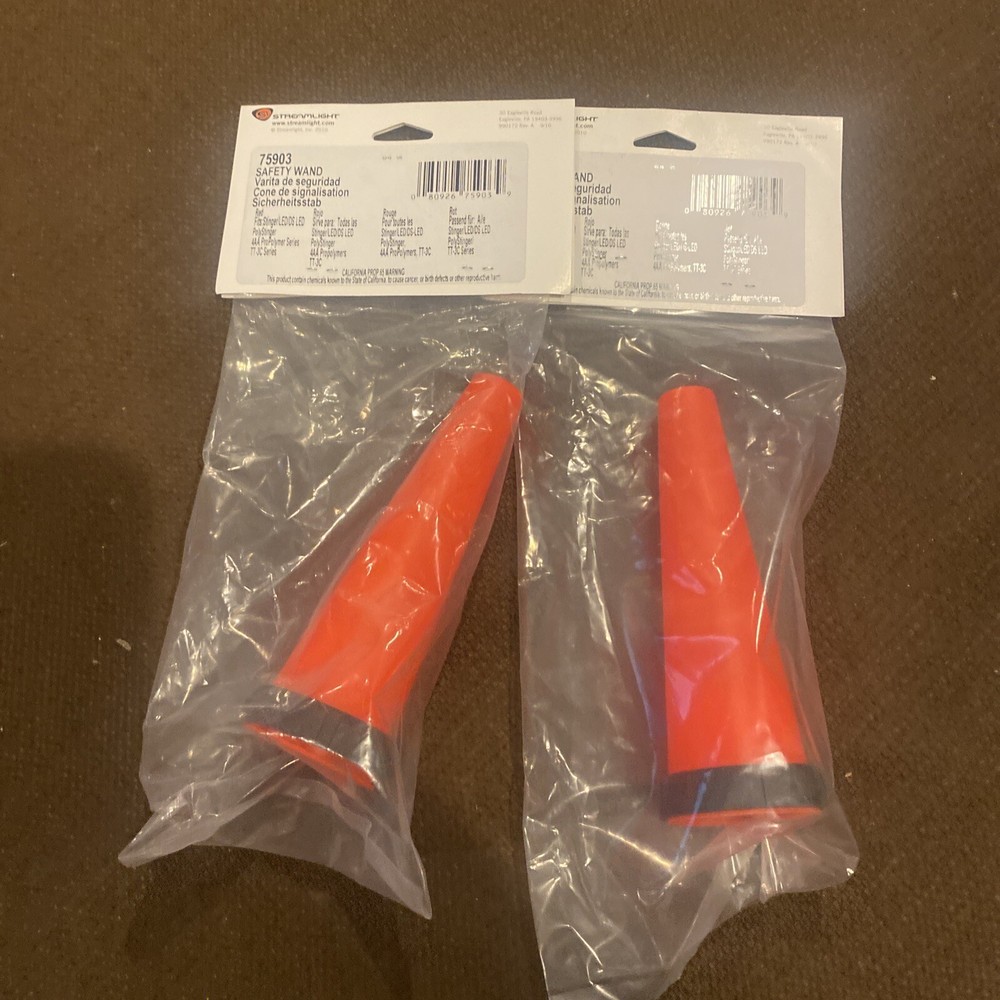 (2) Streamlight Safety Wands 75903