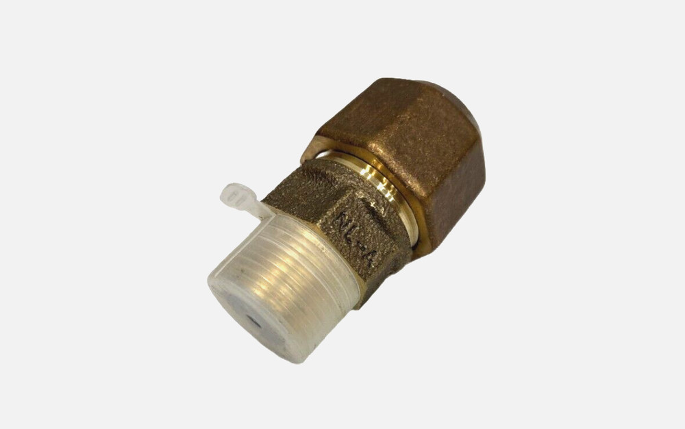 MCDONALD STRAIGHT COUPLING BRASS