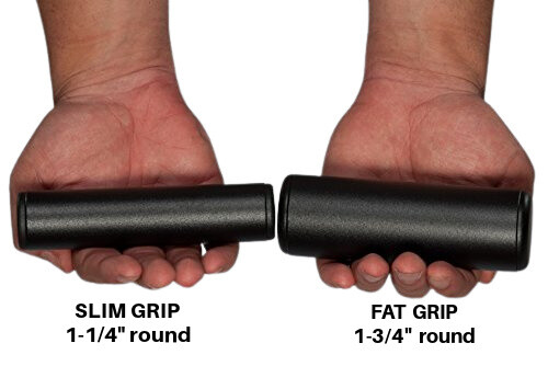 Pull Force 'Combo' Seated Row/T-BAR Row Handles wit Fat Grip or Standard Grip