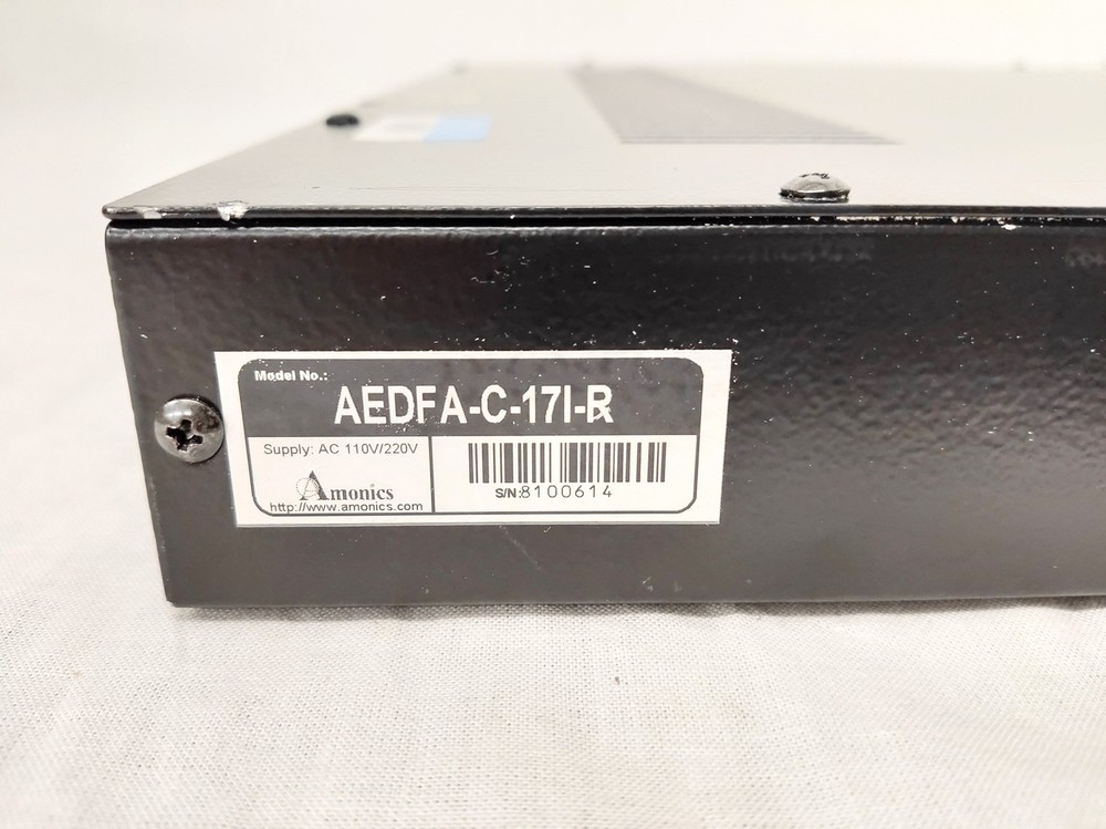 Amonics AEDFA-C-171-R EDFA CLband Amplifier