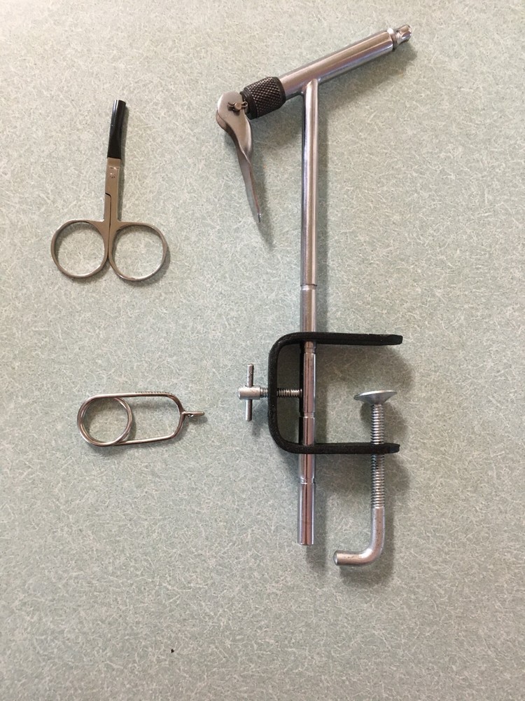 Vintage Hank Roberts deluxe Fly Tying Kit