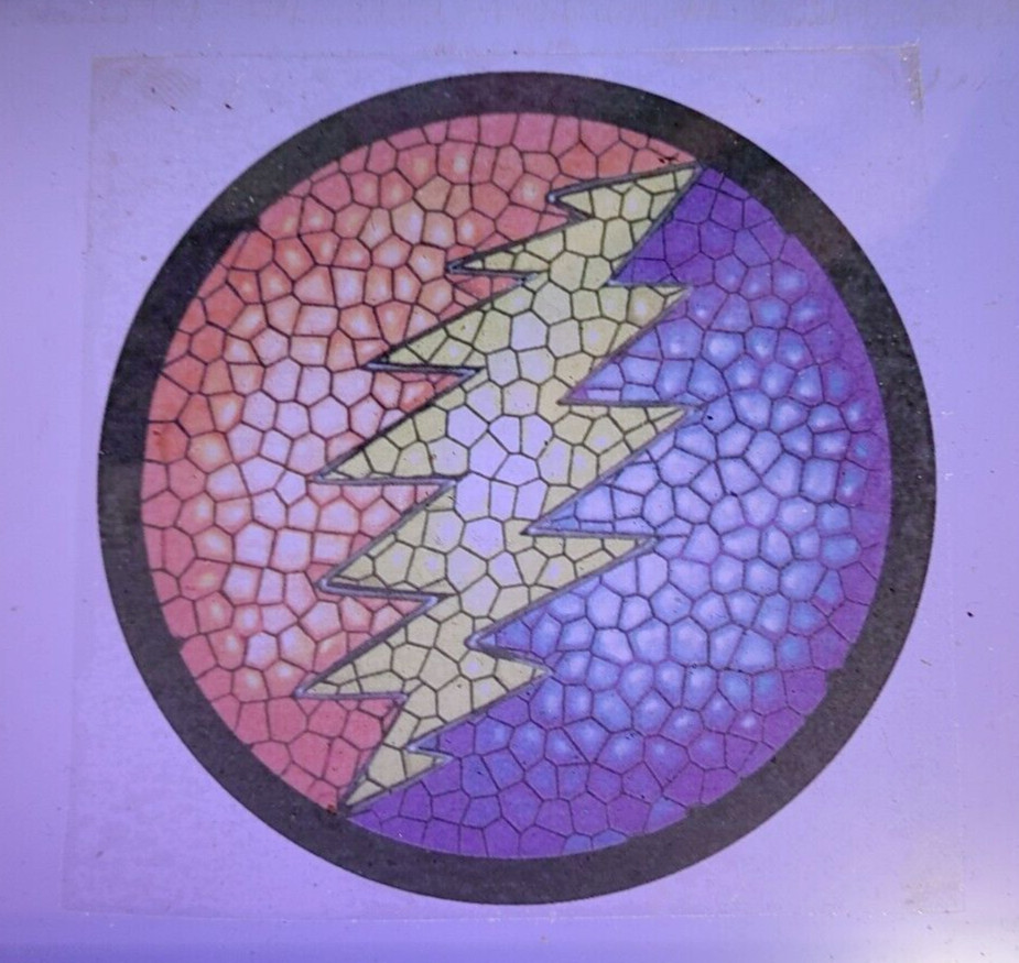 Grateful Dead Translucent Bolt