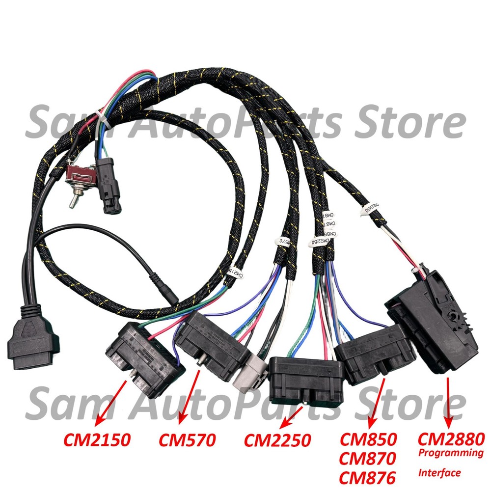 for Cummins Program Diagnosic Cable Diesel Engine Detection Wiring Harness NEW