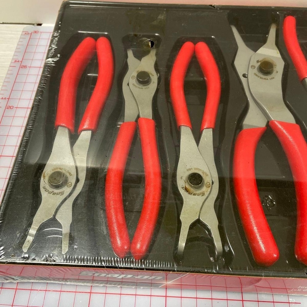 SNAP ON Retaining Ring Pliers Set SRPC107 NEW
