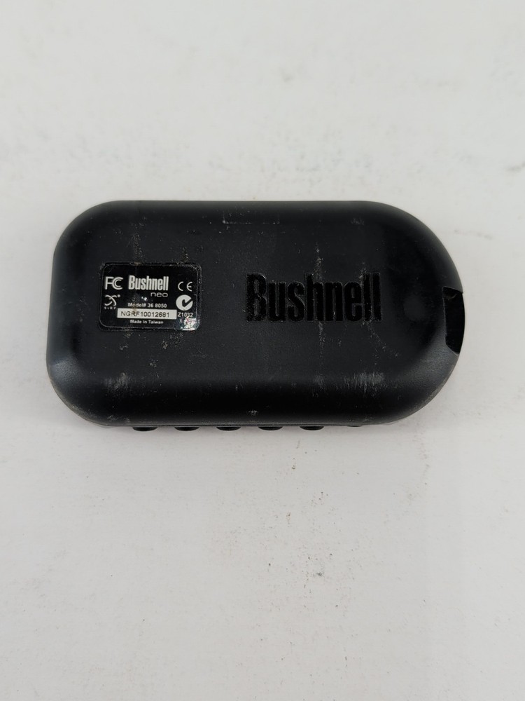 Bushnell Neo Golf GPS Rangefinder, Wall Charger USB Cable Software CD Belt Clip