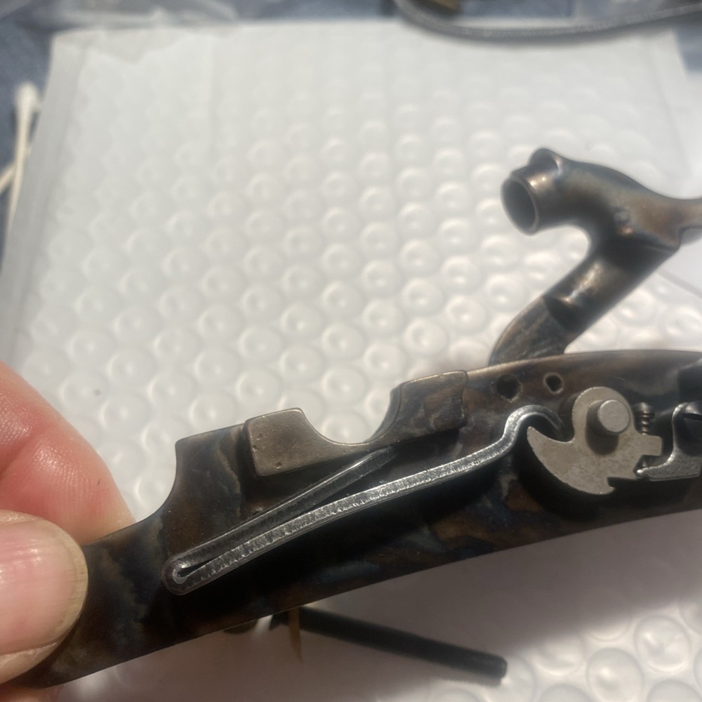 Traditions Lock Assembly and Bolts-from a Blunderbuss Muzzleloader Kit (NEW)