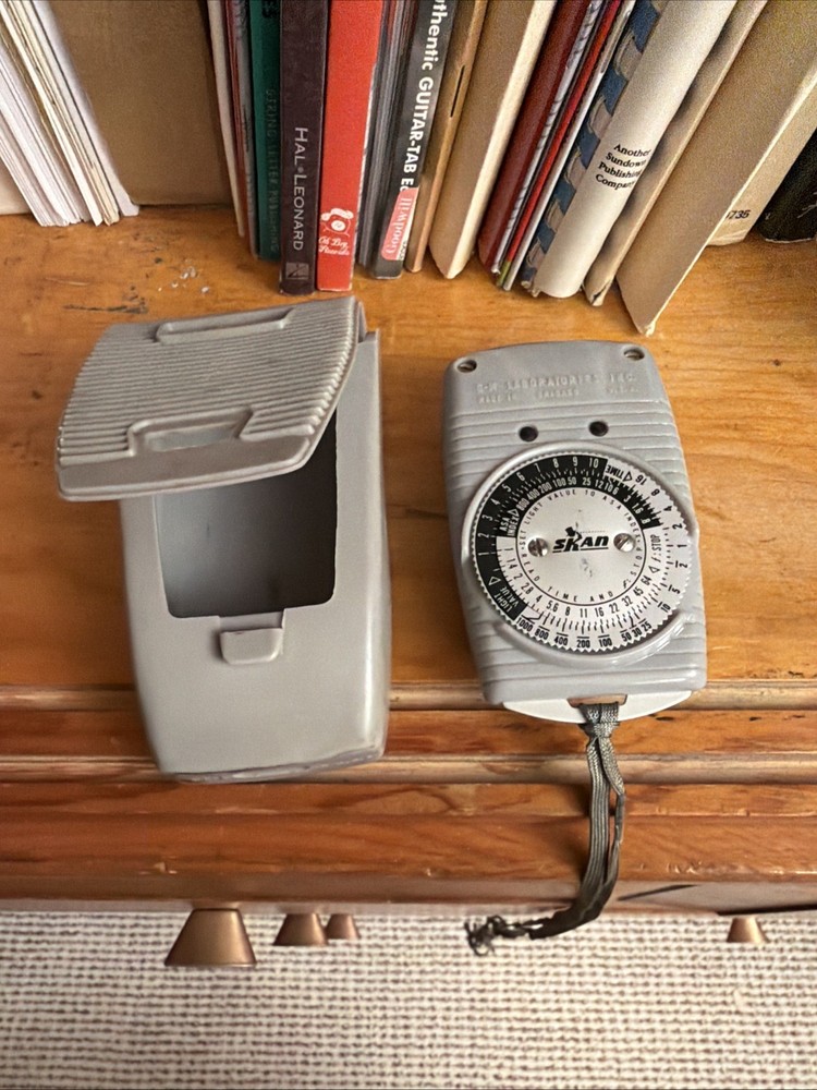 Vintage Skan Quick Light Exposure Meter