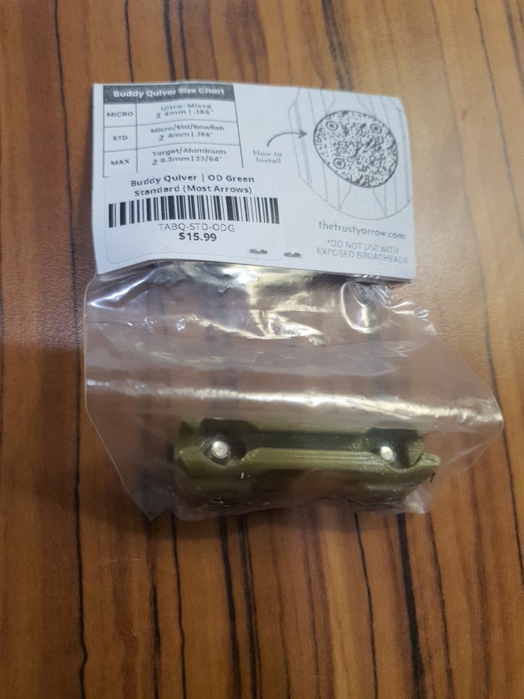 Buddy Quiver Single Arrow Holder