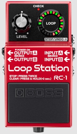 BOSS RC-1 Loop Station Loop Station/Looper Boss