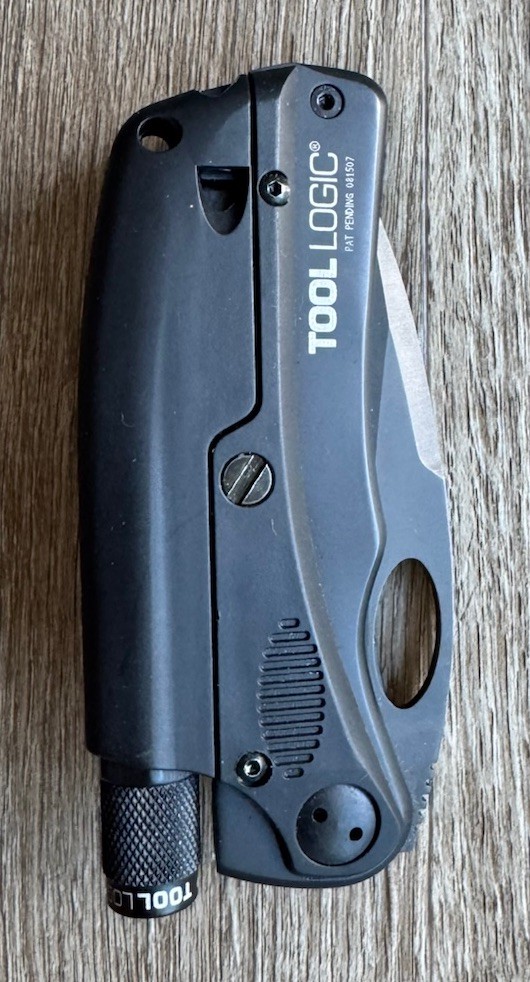 TOOL LOGIC SLPRO 2 FOLDING KNIFE