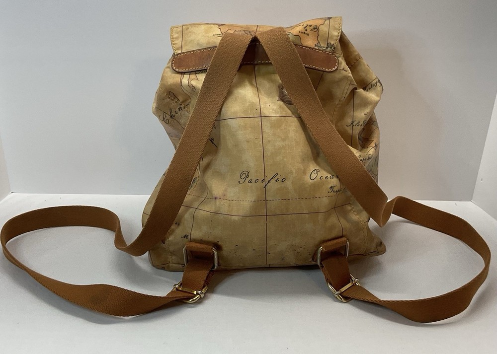 Authentic Vintage Alviero Martini 1ᴬ Classe Geo Classic Backpack