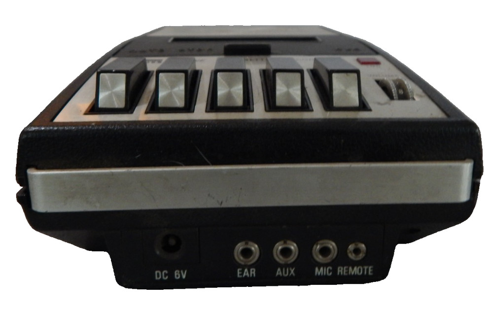 Montgomery Wards Airline Cassette Recorder