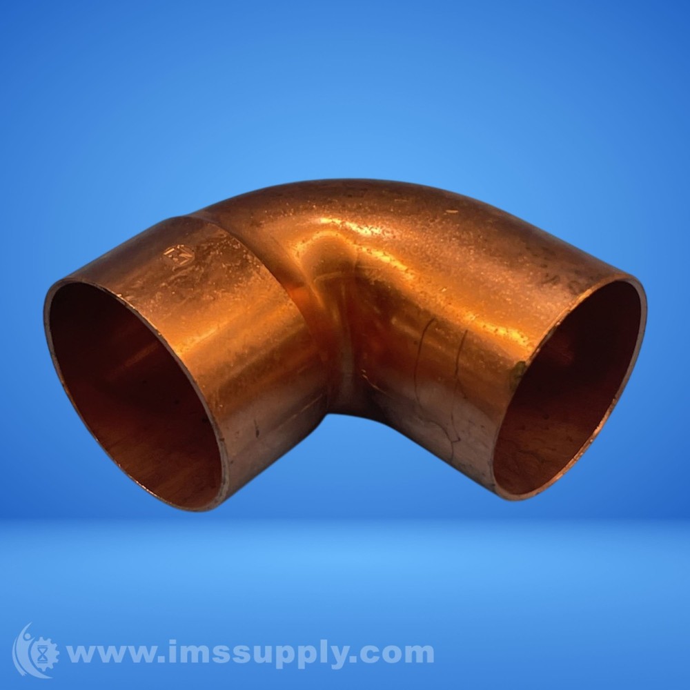 Mueller Brass Co. 90 Degree Pipe Elbow USIP