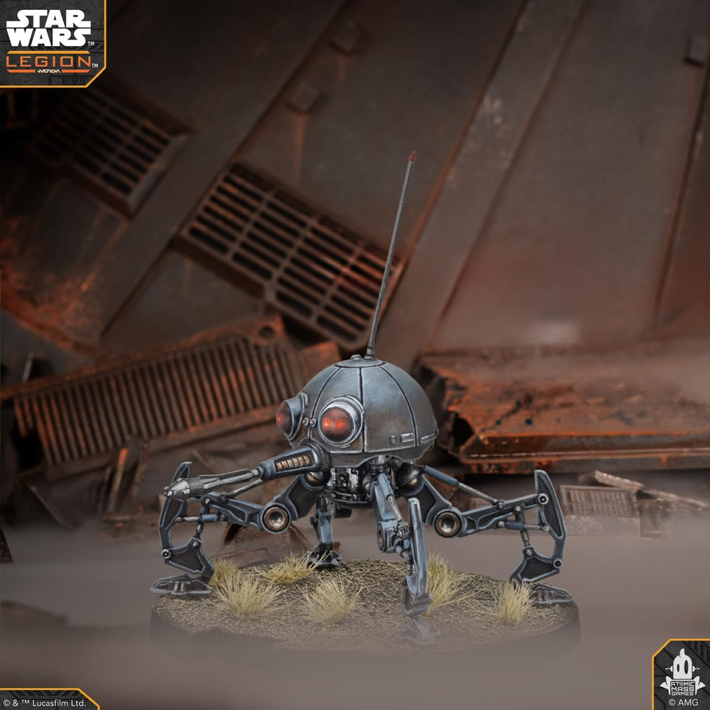 Star Wars Legion: Separatist: DSD1 Dwarf Spider Droid
