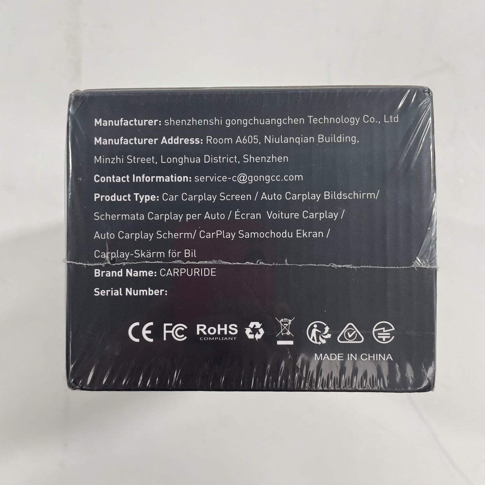 New Carpuride HD: Display IPS Touch Screen 903S3