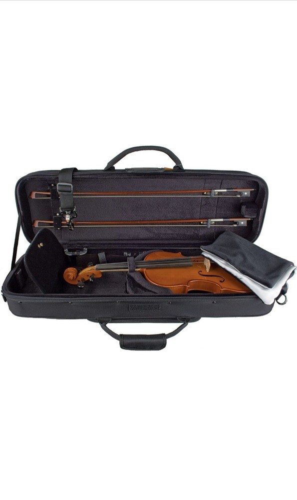 Protec Violin Deluxe 4/4 Pro Pac Case Black / Black ~ New