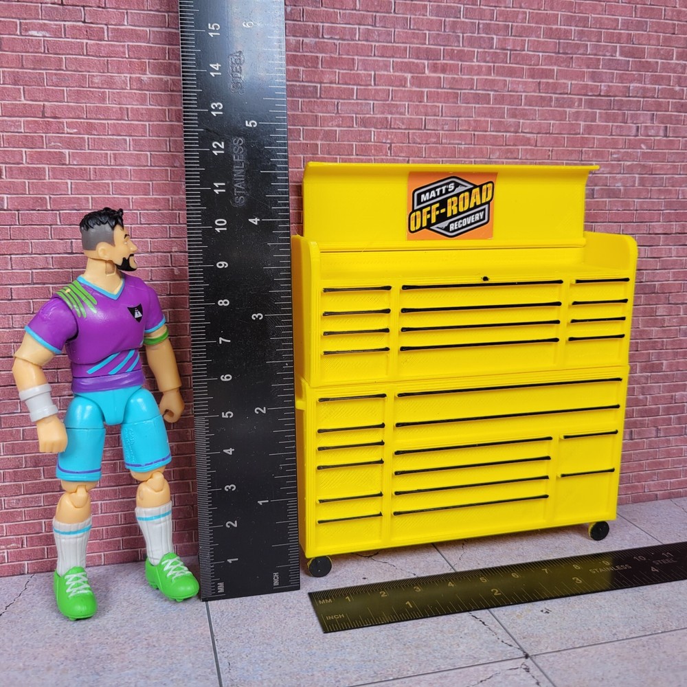 MORR Tool Box 1/18 Scale Garage Display Diorama Accessory