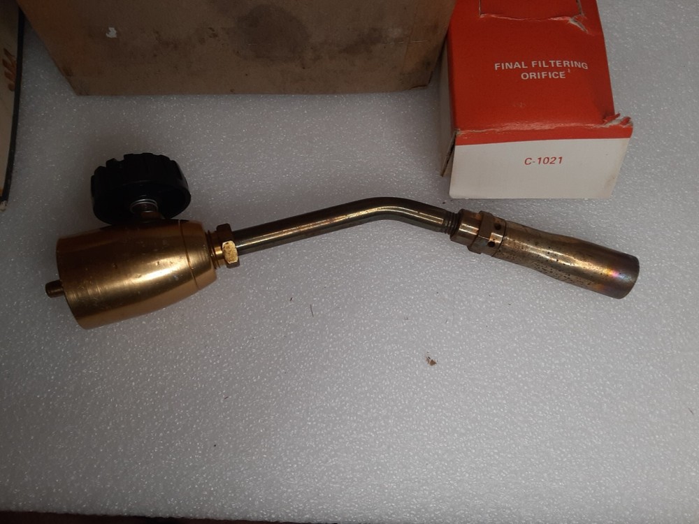 Wizard Propane Torch