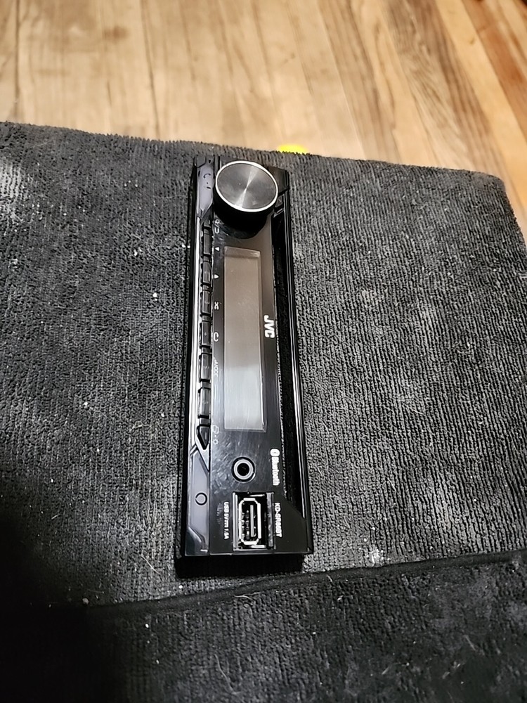 JVC KD-SR86BT FACEPLATE ONLY TESTED
