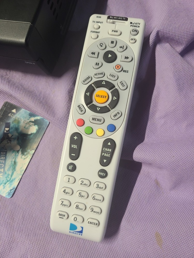 DirecTV D12-100 Satellite Receiver Cable Box (untested with direct card)