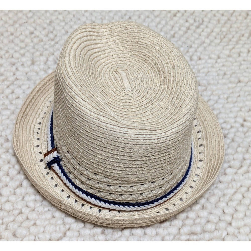 ZARA Summer Fedora Hat Boy's Size M