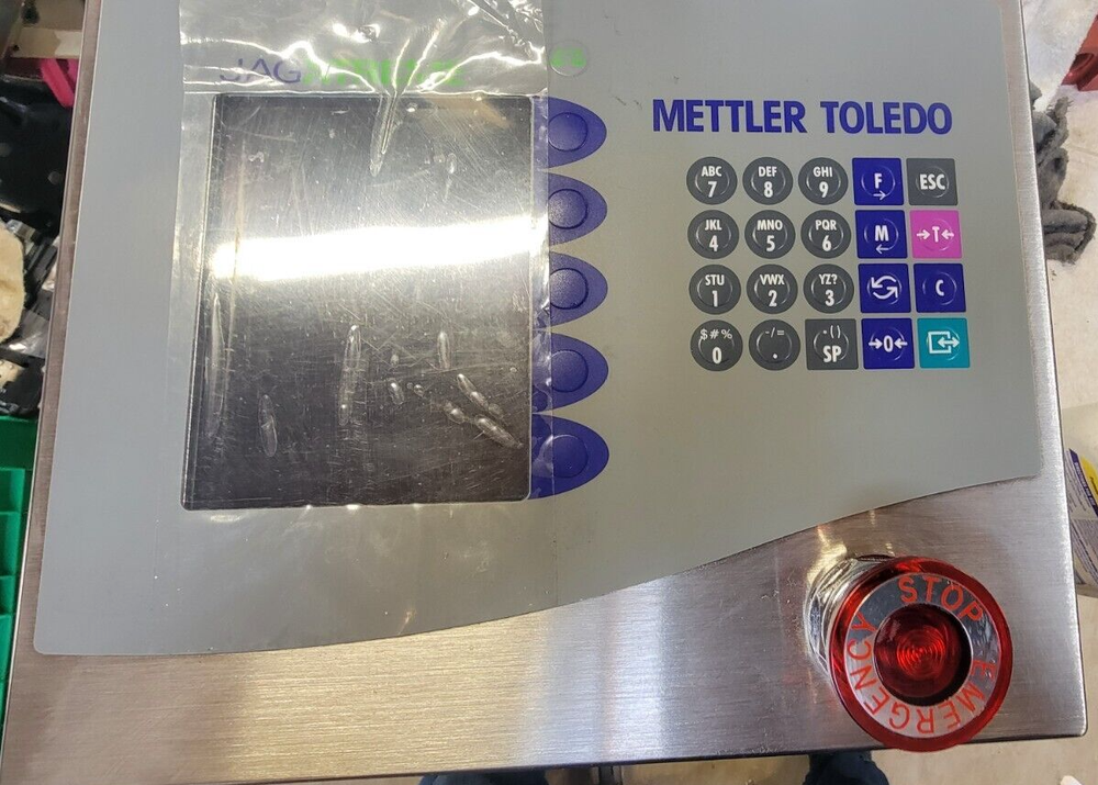 Mettler Toledo JAGXTREME Harsh Environment W/Graphical Interface JXHG1080000 NEW