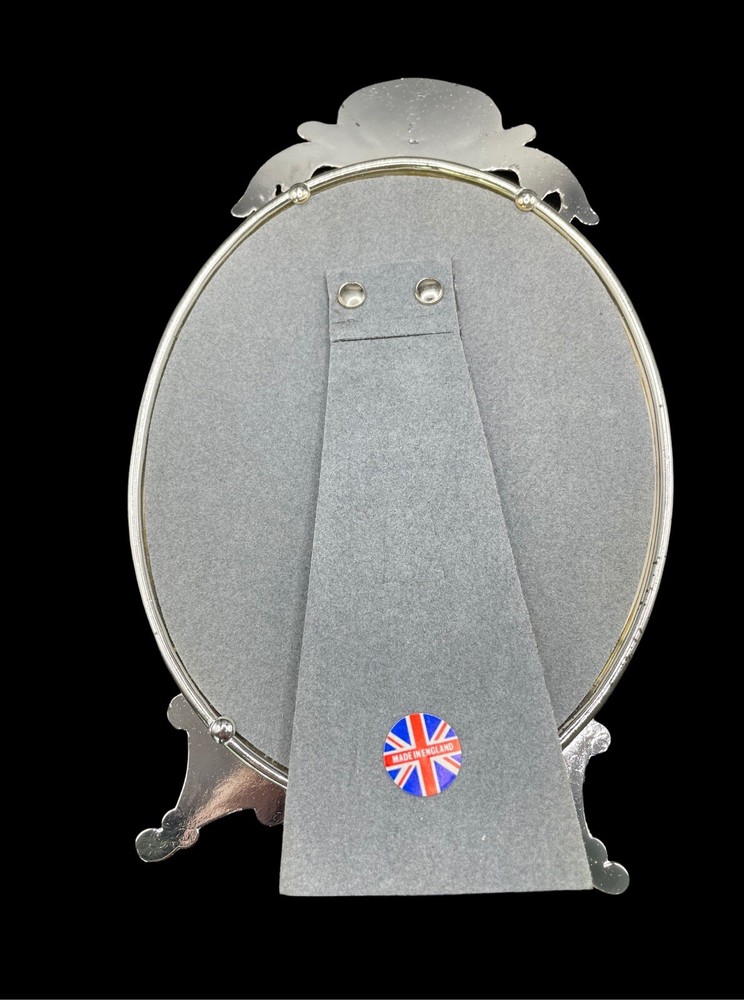 Grenadier Silversmiths England Silver Plated Picture Frame Children's Gift
