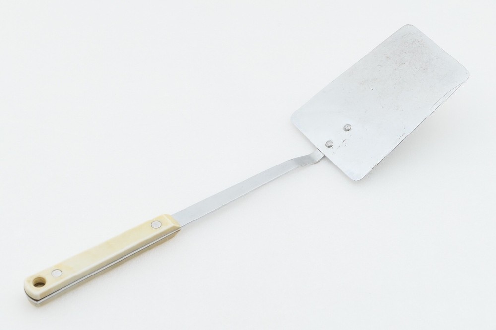 Japan Stainless 13" SPATULA - Cream Composite Handle