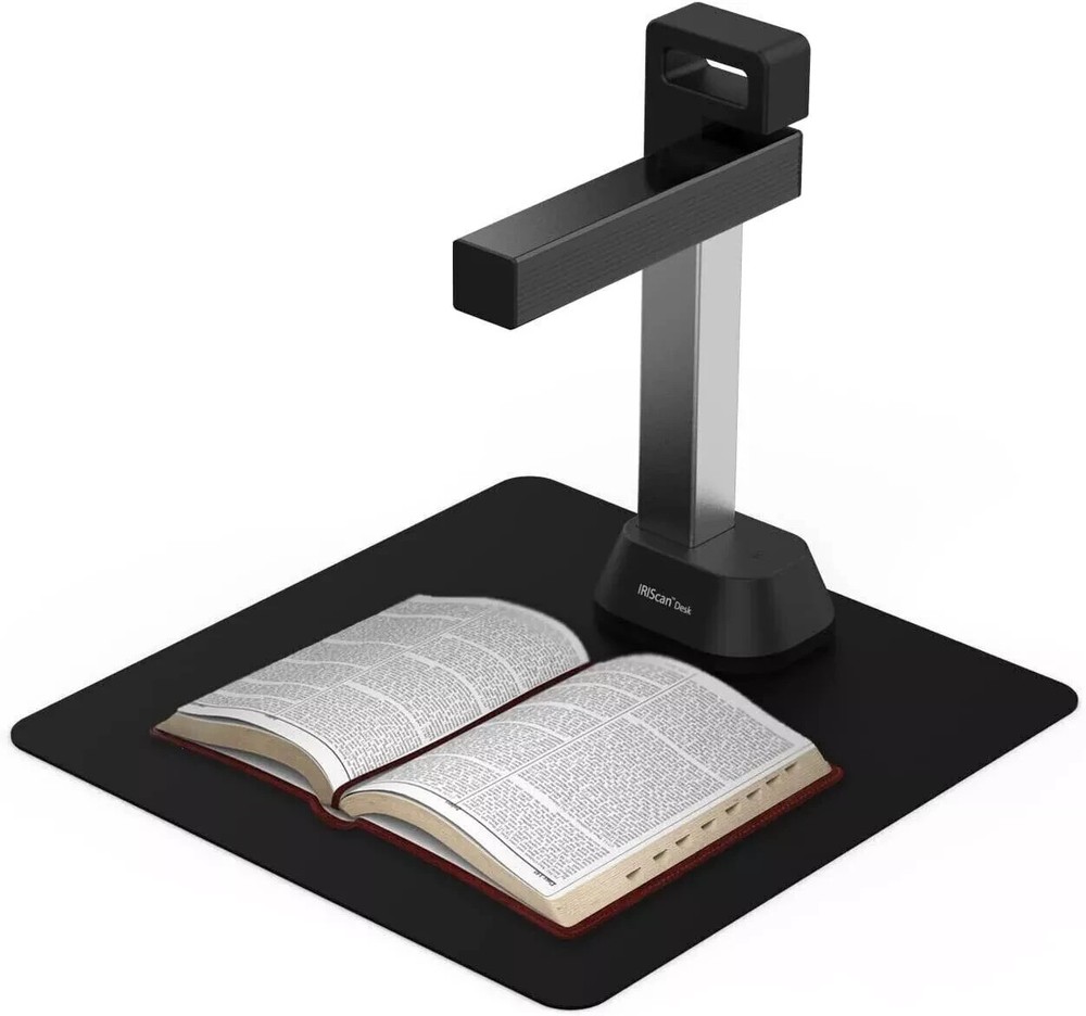 IRIS IRIScan Desk 6 Pro Document Scanner/Digitizer