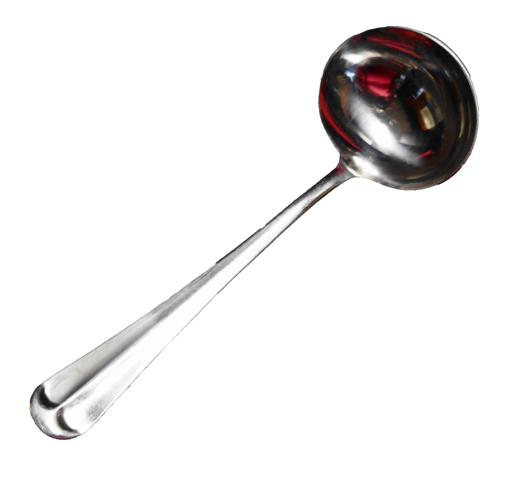 Hampton Silversmiths Lexington Mirror Gravy Ladle