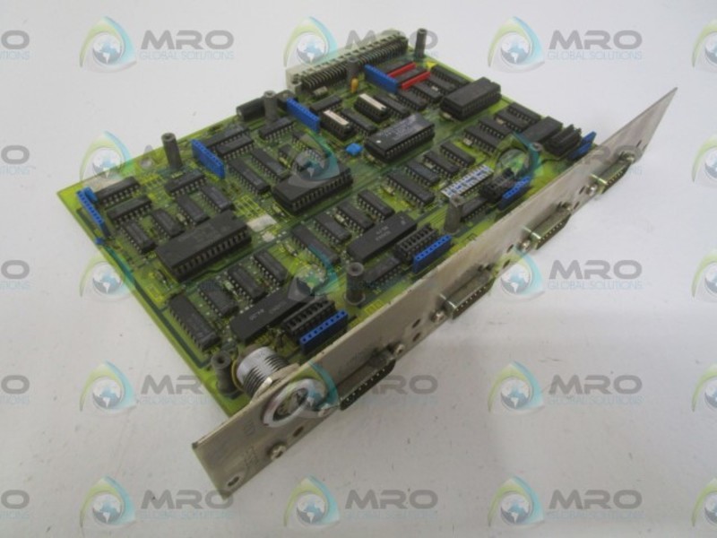 SIEMENS 03315 CONTROL MODULE UNMP