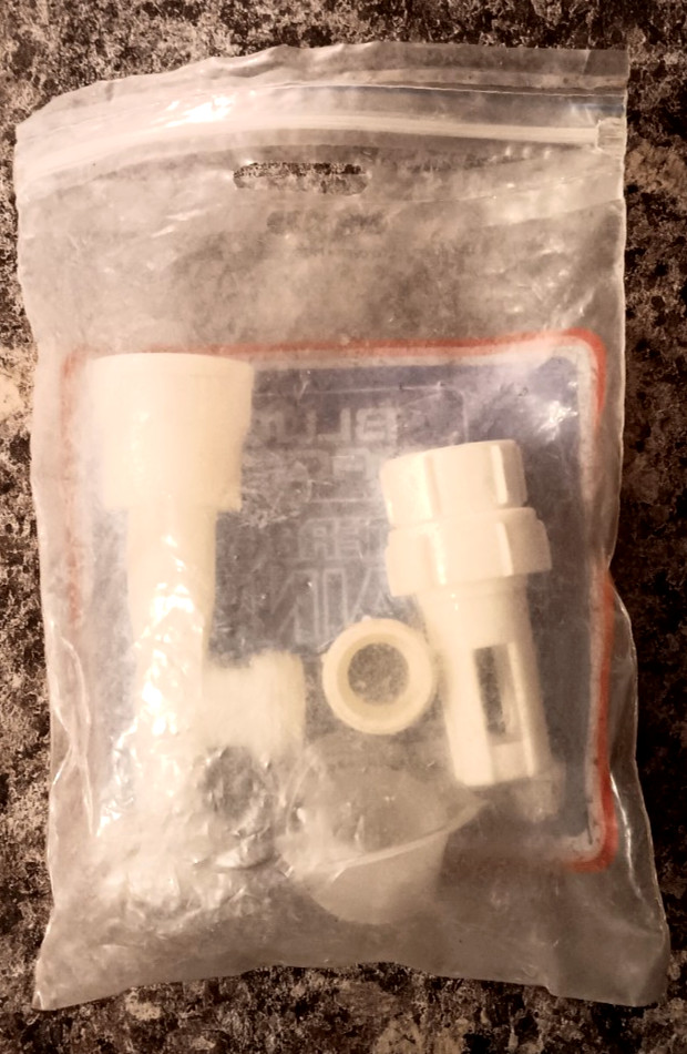 BLUE MAGIC WATERBED FILL and DRAIN KIT