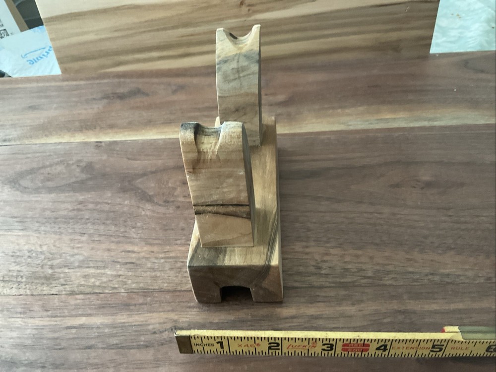 Ambrosia Maple Knife Stand Display