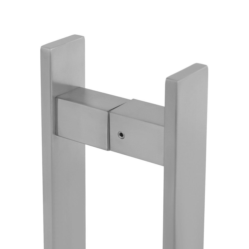 H-shaped Handle Sliding Door Handle Dual Sided Push Pull Handle Stainless Steel