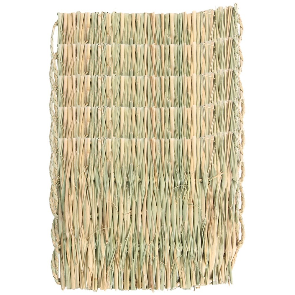 5 Pcs Grass Mat for Rabbit Small Pets Mats Cage Pad
