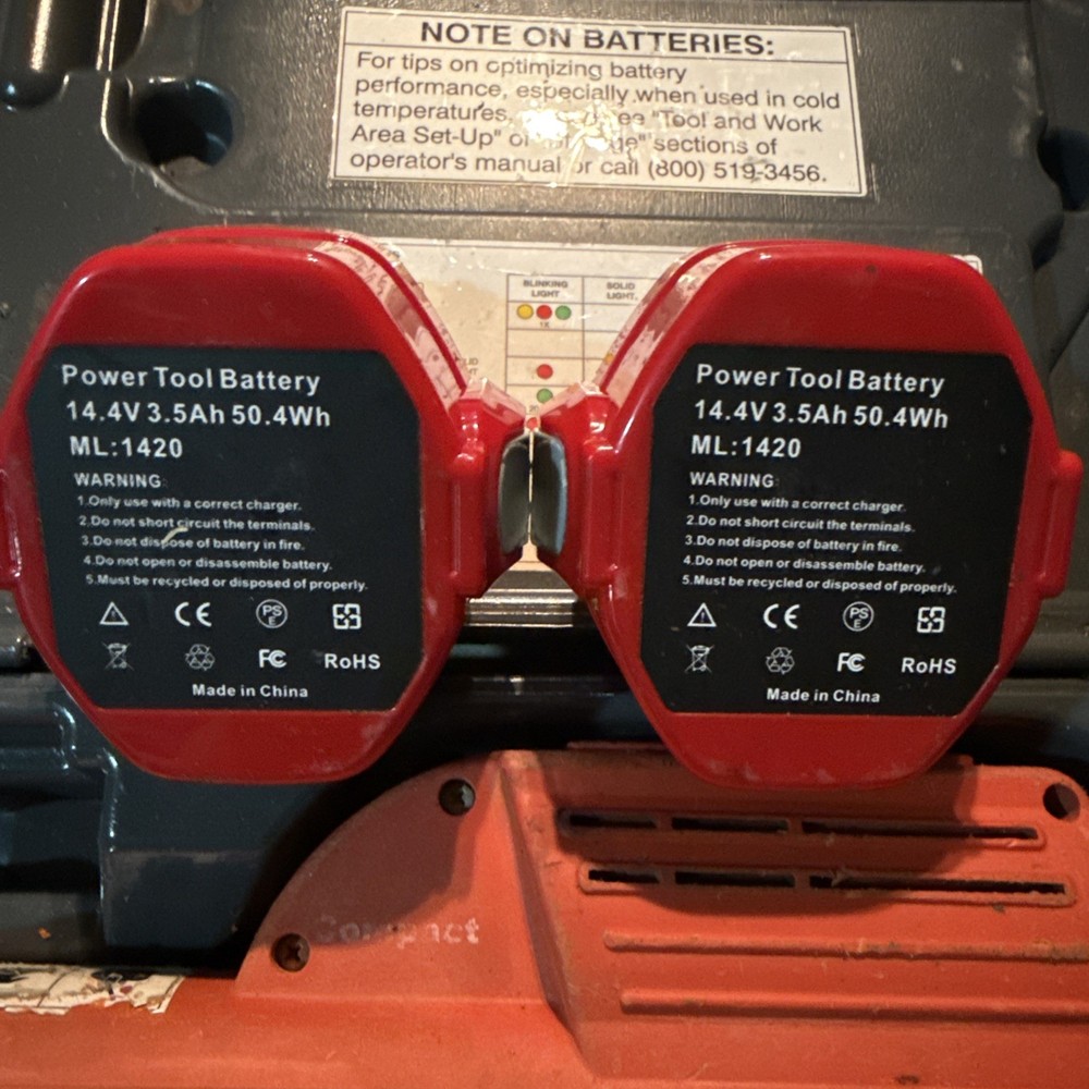 Ridgid 100-B Compact Press Tool Kit w/ 1/2”-1” Compact Jaws.