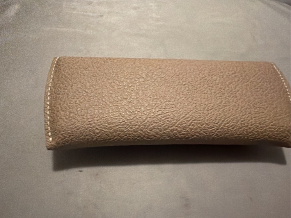 New Ray Ban Leather Case 1971 Square Brown “Case Only”