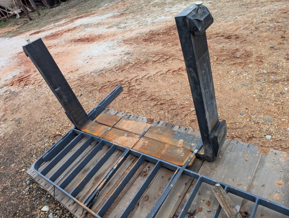 4ft Class 4 Heavy Forks - Forks Only - 3000x600