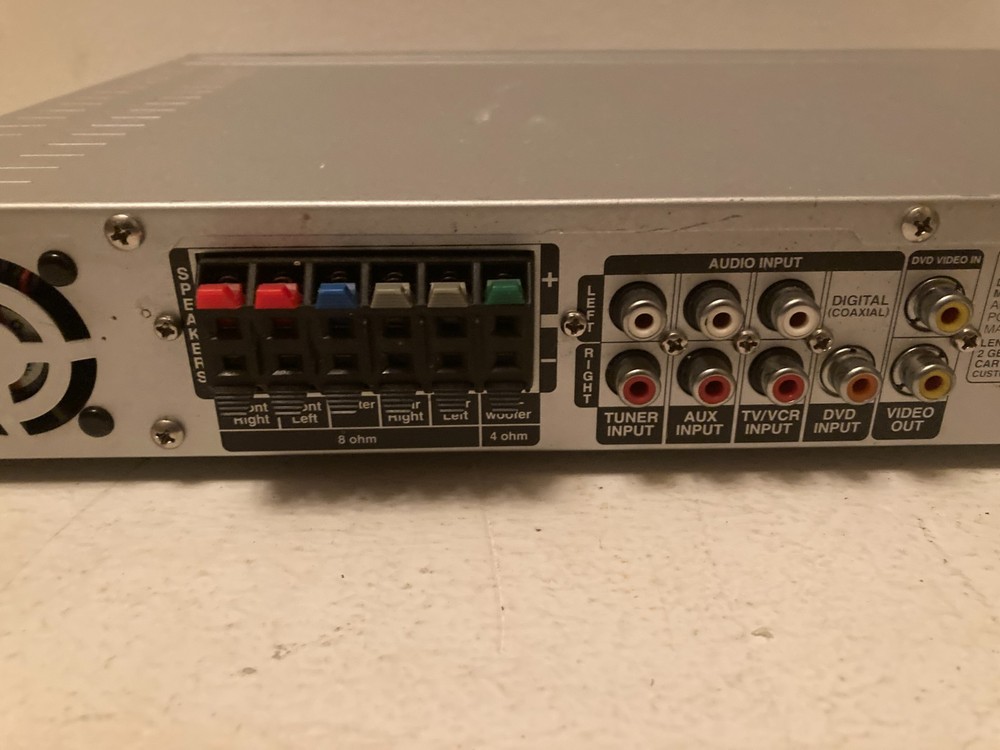 Durabrand Digital Home Theater System HT-400 5.1 Channel Untested