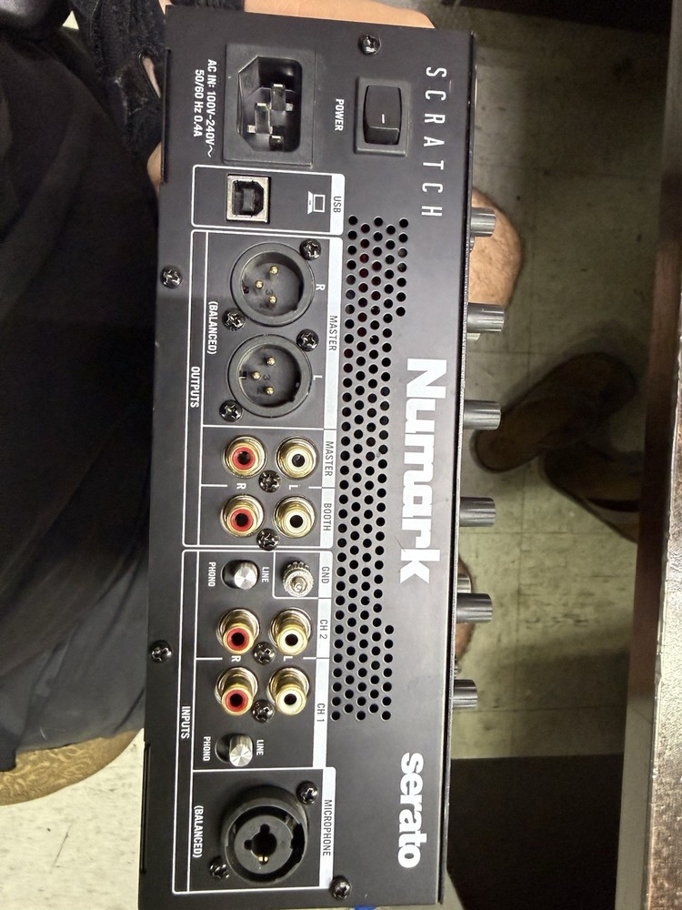 Numark Scratch 2-channel Scratch Mixer for Serato DJ Pro 🔥