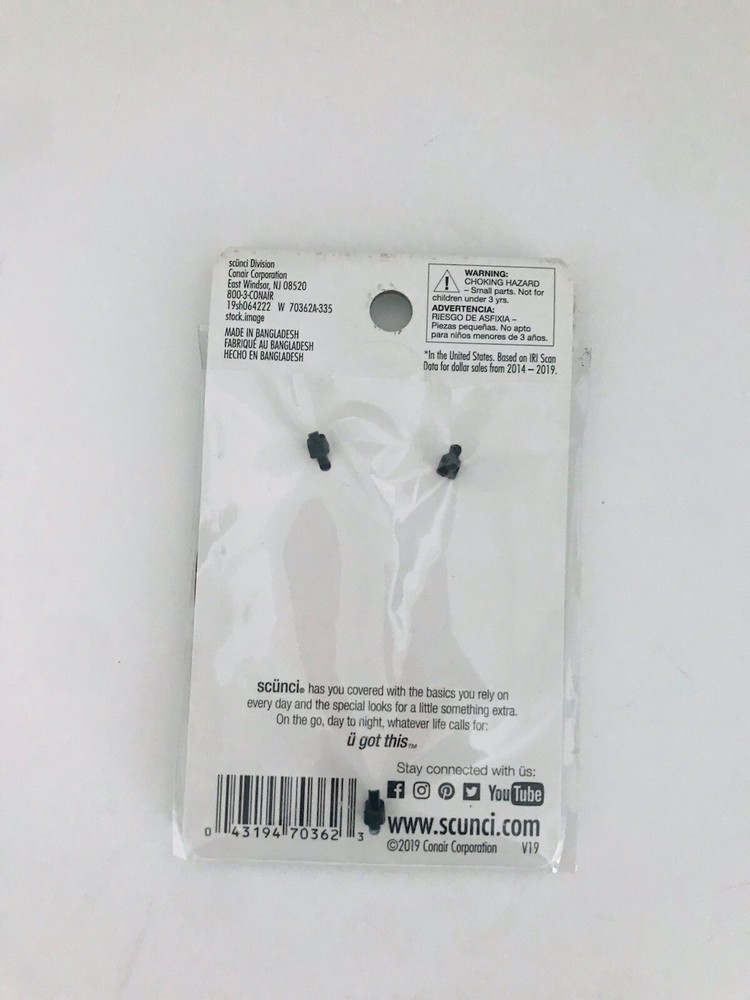 Scunci 1 PC Multi-Strand Ponytailer 70362