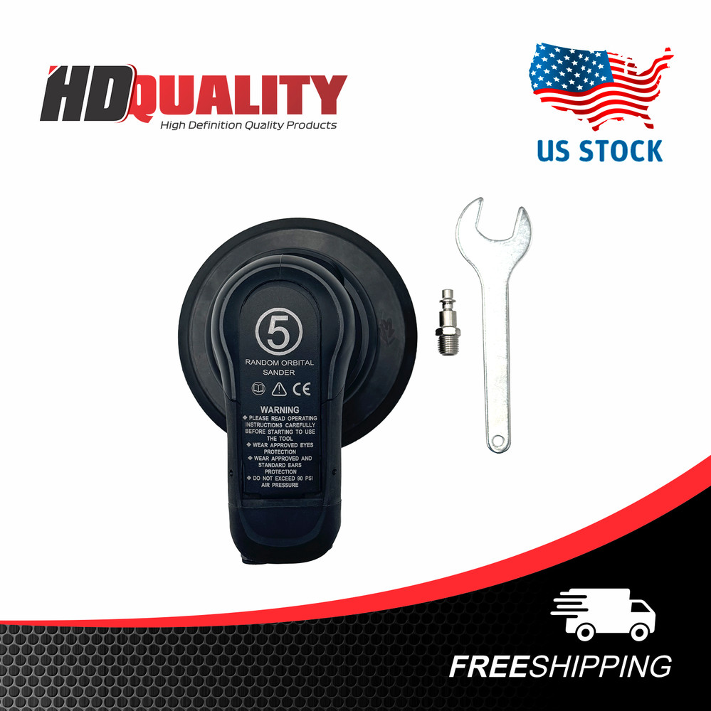 HDQ PRO SANDER MACHINE 6"