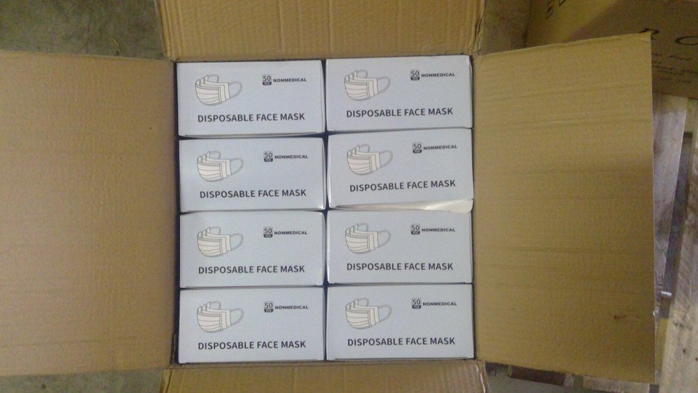 ROS Disposable Face Mask - 50 count per box.