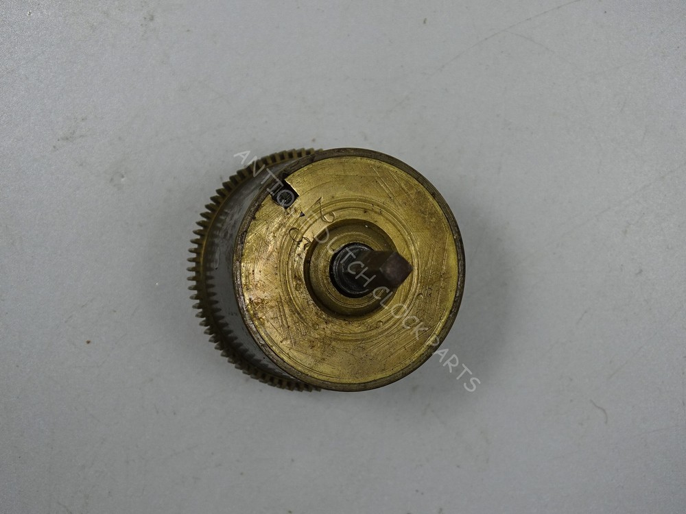 ORIGINAL MAIN SPRING BARREL FOR FRENCH CLOCKWORK