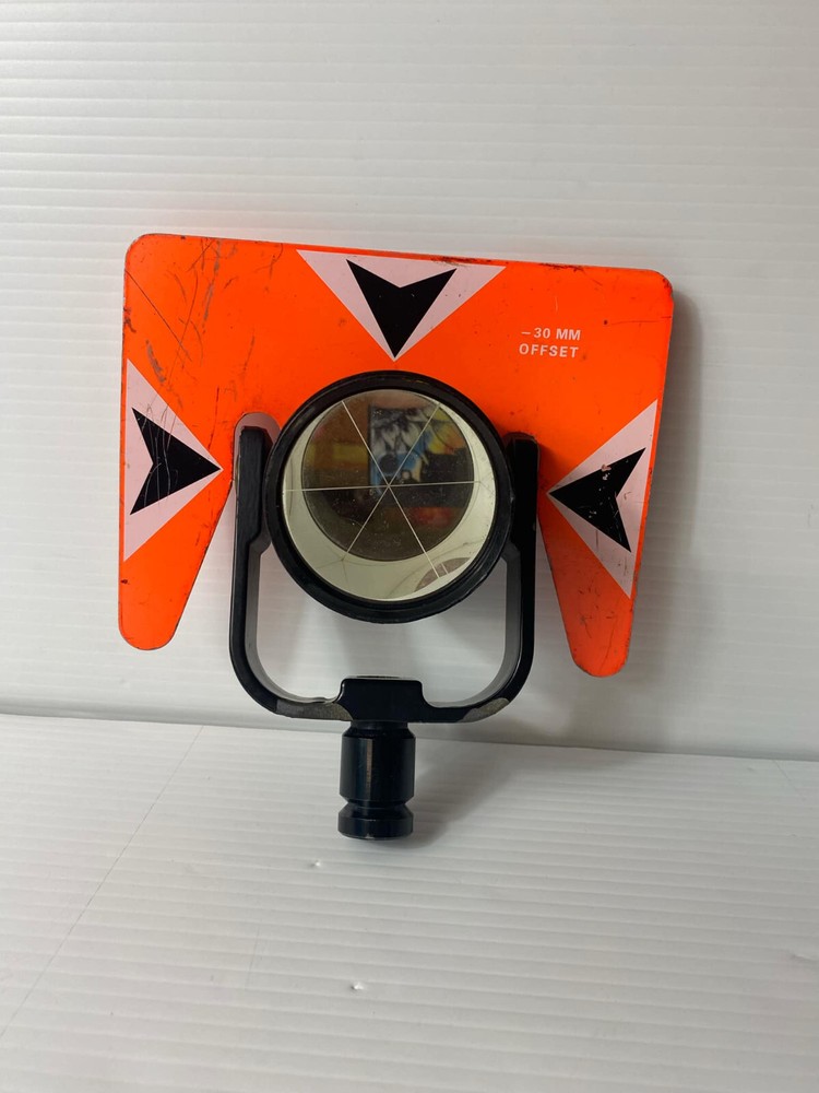 Sokkia Tilting Single Prism Assembly Head Orange 60857