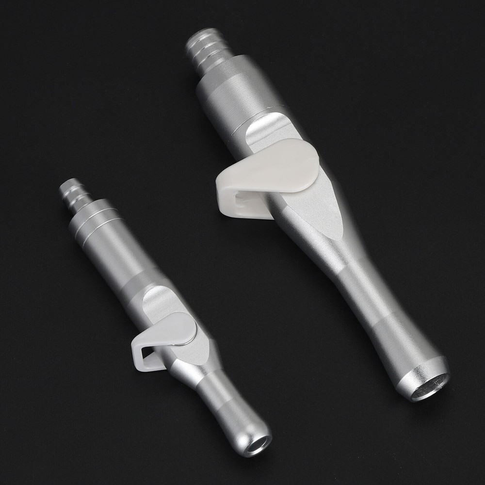 Dental Universal Saliva Ejector Suction Valve SE/HVE Tip Adaptor Strong Weak