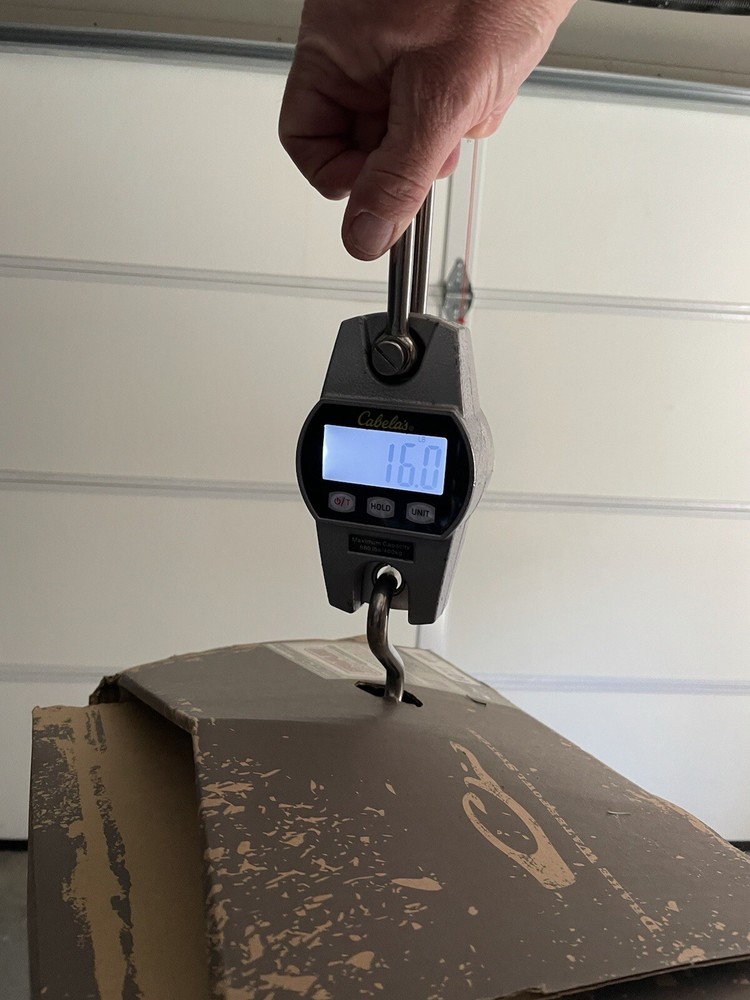 Cabala Digital Scale 880lbs/400kg
